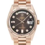 ロレックス デイデイト36 ブラウンオンブレ文字盤 Ref.128235A