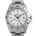 ロレックス エクスプローラーⅡ 白文字盤 Ref.16570
