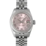 ロレックス デイトジャスト26 ピンク文字盤 Ref.179174