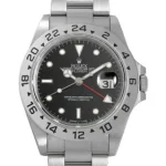 ロレックス エクスプローラーⅡ 黒文字盤 Ref.16570