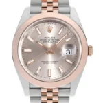 ロレックス デイトジャスト41 サンダスト文字盤 Ref.126301