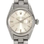 ロレックス デイトジャスト26 シルバー文字盤 Ref.6917