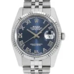 ロレックス デイトジャスト ブルー文字盤 Ref.116234