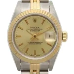ロレックス デイトジャスト シャンパン文字盤 Ref.69173