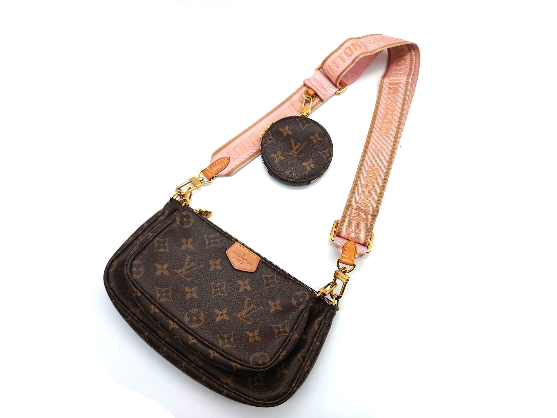 ルイ・ヴィトン】M44840 / ミュルティ・ポシェット・アクセソワールの