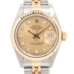 ロレックス デイトジャスト シャンパン文字盤 Ref.69173G