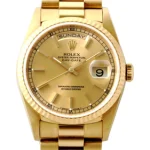ロレックス デイデイト シャンパン文字盤 Ref.18238