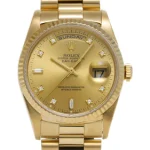 ロレックス デイデイト シャンパン文字盤 Ref.18238A