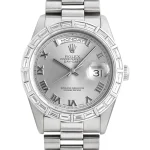 ロレックス デイデイト グレー文字盤 Ref.18366