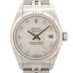 ロレックス デイトジャスト シルバー文字盤 Ref.69174G
