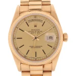 ロレックス デイデイト シャンパン文字盤 Ref.18038