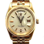 ロレックス デイデイト アイボリー文字盤 Ref.6611