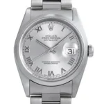 ロレックス デイトジャスト シルバー文字盤 Ref.16200