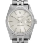 ロレックス デイトジャスト シルバー文字盤 Ref.16234