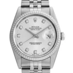 ロレックス デイトジャスト シルバー文字盤 Ref.16234G