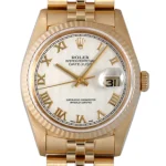 ロレックス デイトジャスト 白文字盤 Ref.16238