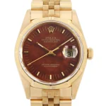 ロレックス デイトジャスト マホガニー Ref.16248