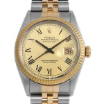 ロレックス デイトジャスト シャンパン文字盤 Ref.16013