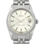 ロレックス デイトジャスト シルバー文字盤 Ref.1603