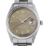 ロレックス デイトジャスト グレー文字盤 Ref.1600