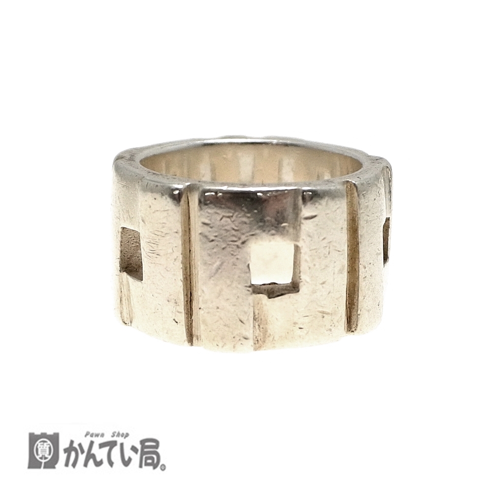 GUCCI グッチ モダニストリング 指輪 925刻印 シルバーカラー リング