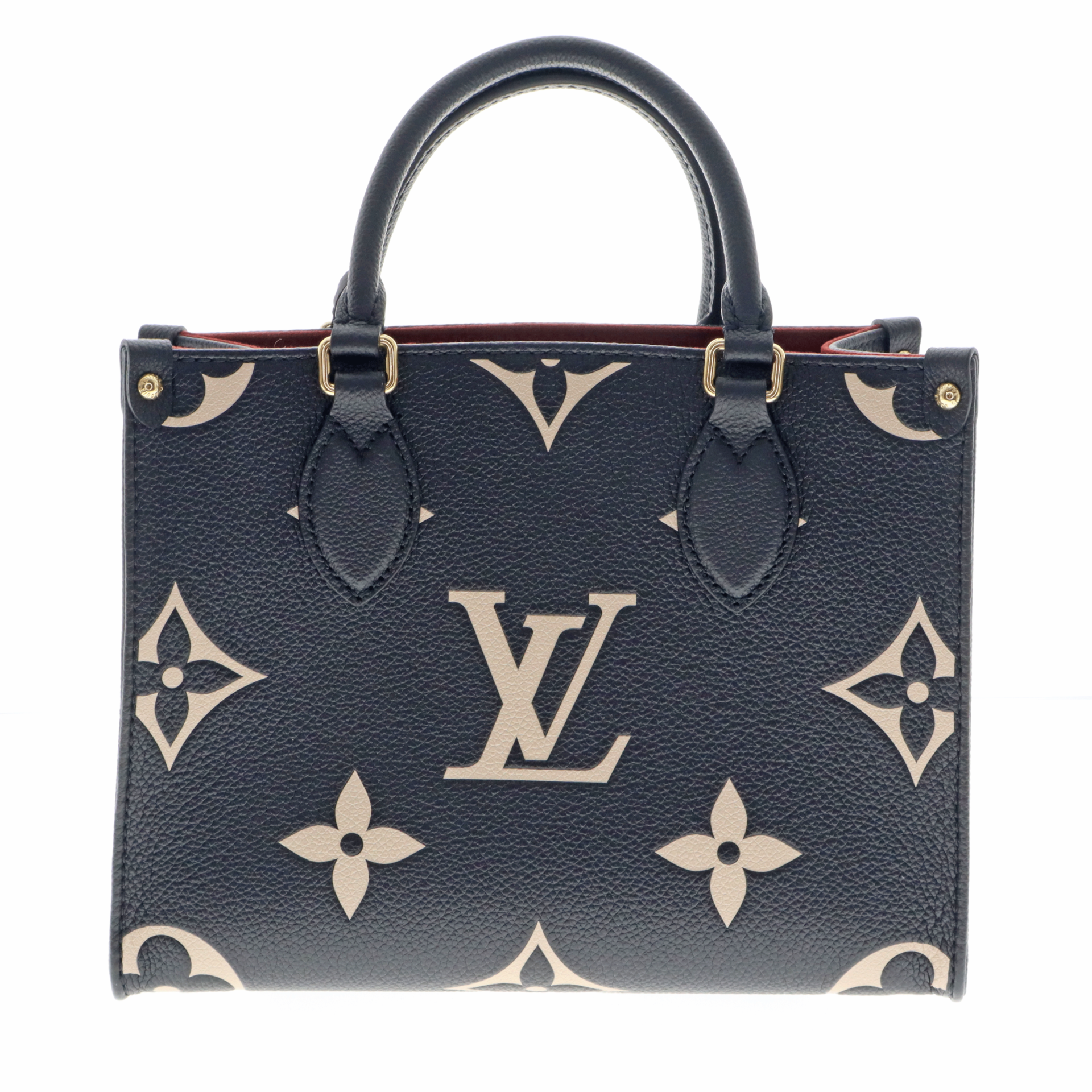 最終値下げ！今週中出品取り消し予定LouisVuittonオンザゴーpmブラック LOUIS VUITTON【ルイヴィトン】 M45659 オンザゴーPM アンプラント