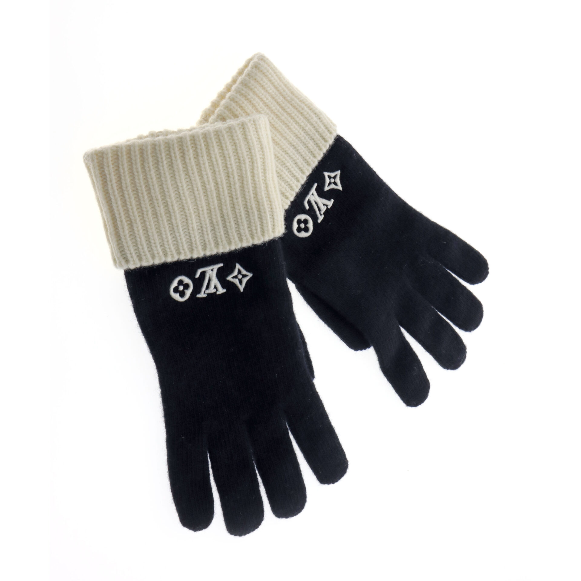 【値引き可】新品、未使用　ルイヴィトン グローブLVヘッドライン M77929 LOUIS VUITTON【ルイヴィトン】 M77929 ゴン・LVヘッドライン 手袋 の