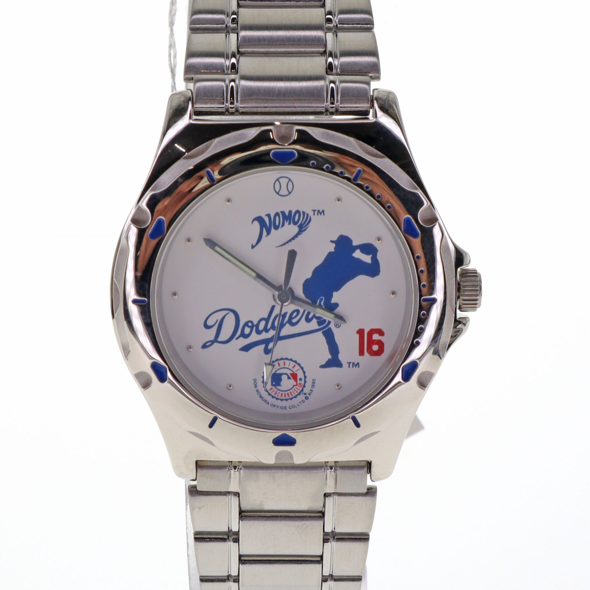 野茂英雄 1995年 ドジャース記念時計 新品未使用 OH済み 野茂英雄 JOY-834M MLB 公式 腕時計 の買取価格をご紹介いたします