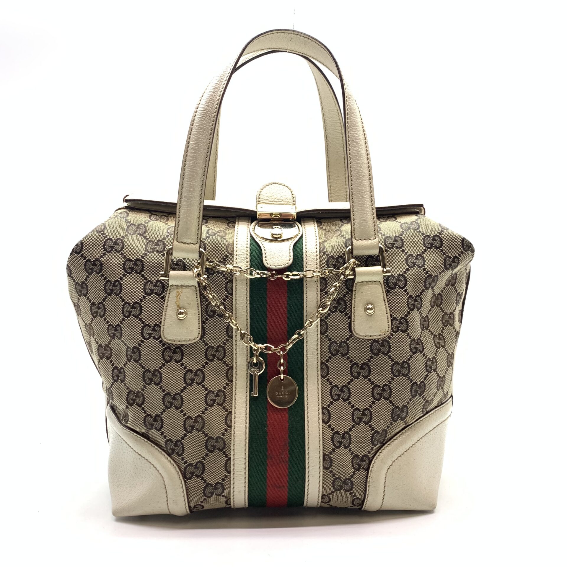 GUCCI グッチ 146002 シェリーライン ハンドバッグ を名古屋市緑区の