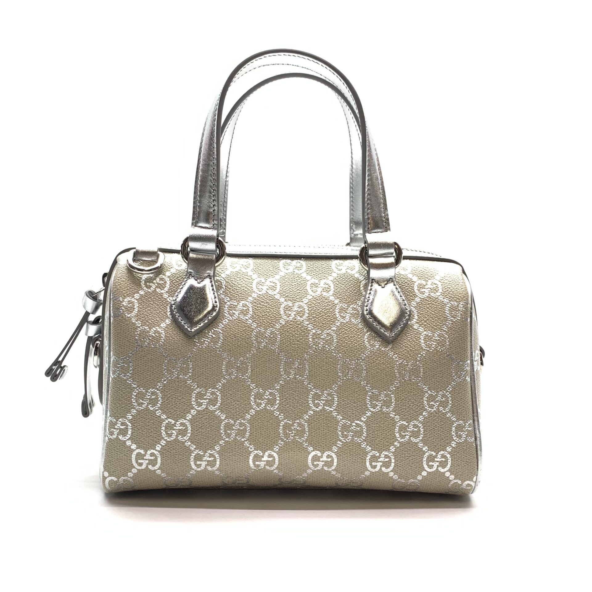 GUCCI グッチ 848889 GGエンブレム スモール ボストンバッグ を名古屋