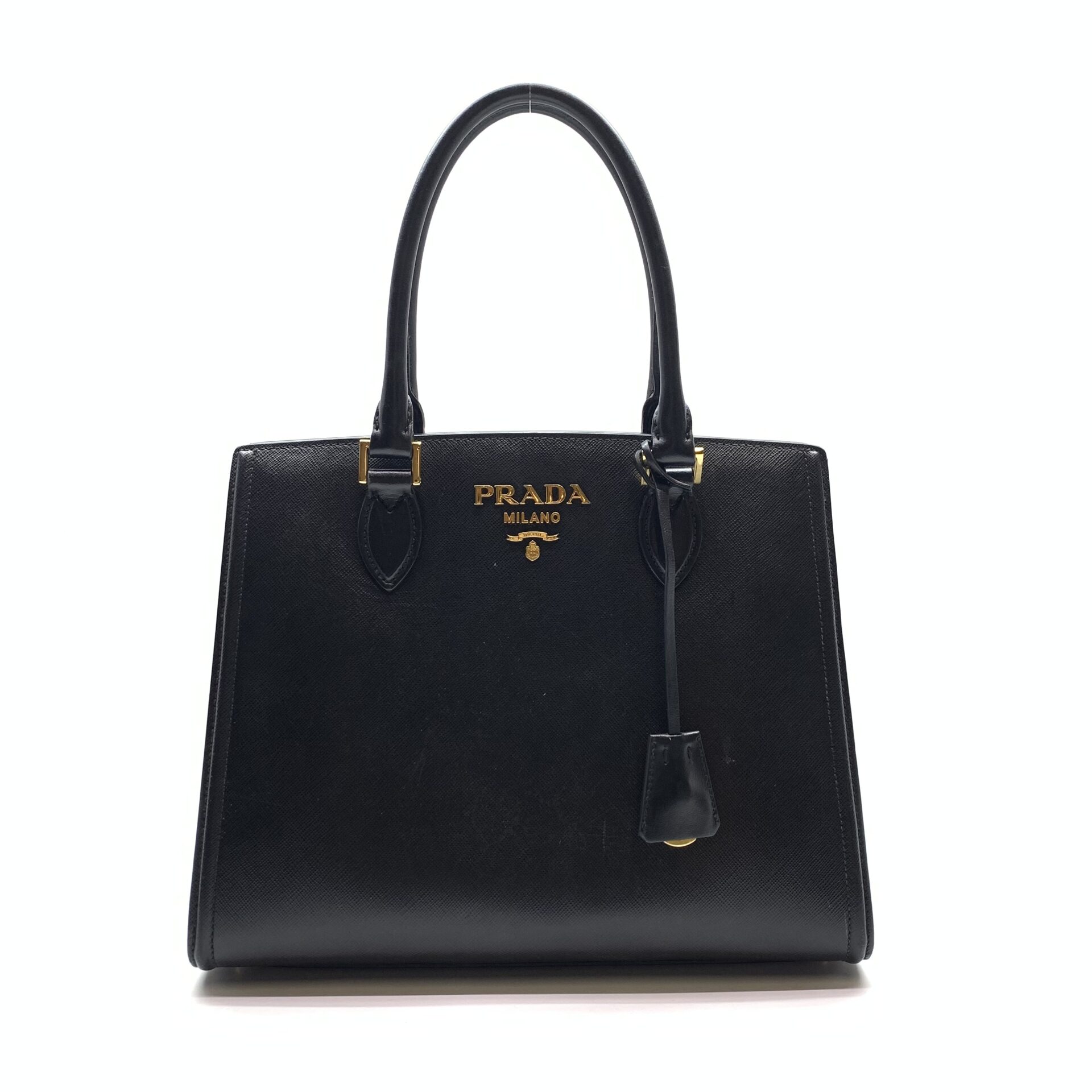 プラダ サフィアーノトートバッグ「これいくらになるかな？」高価買取