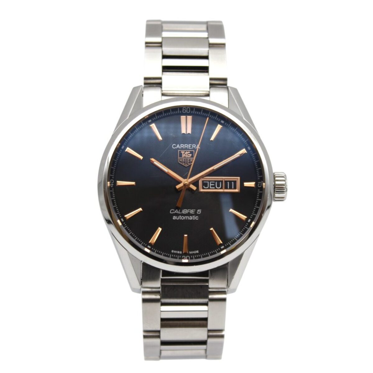 タグホイヤーカレラキャリバー5(WAR201)の買取価格・質預かりの価格を