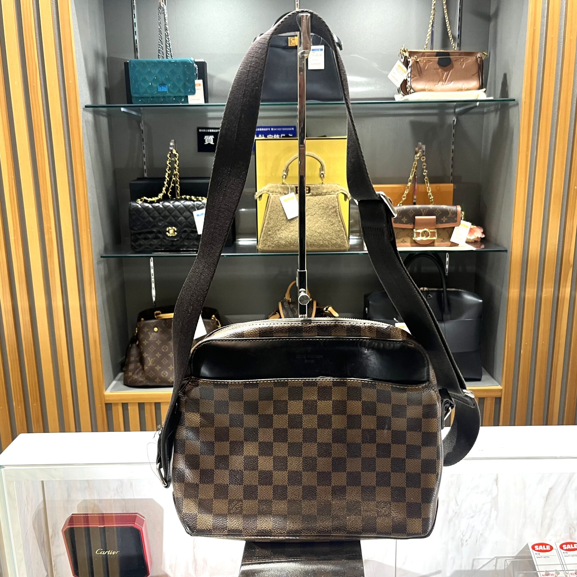 ルイヴィトン【LOUIS VUITTON】ダミエ買取ガイド☆ジェイク