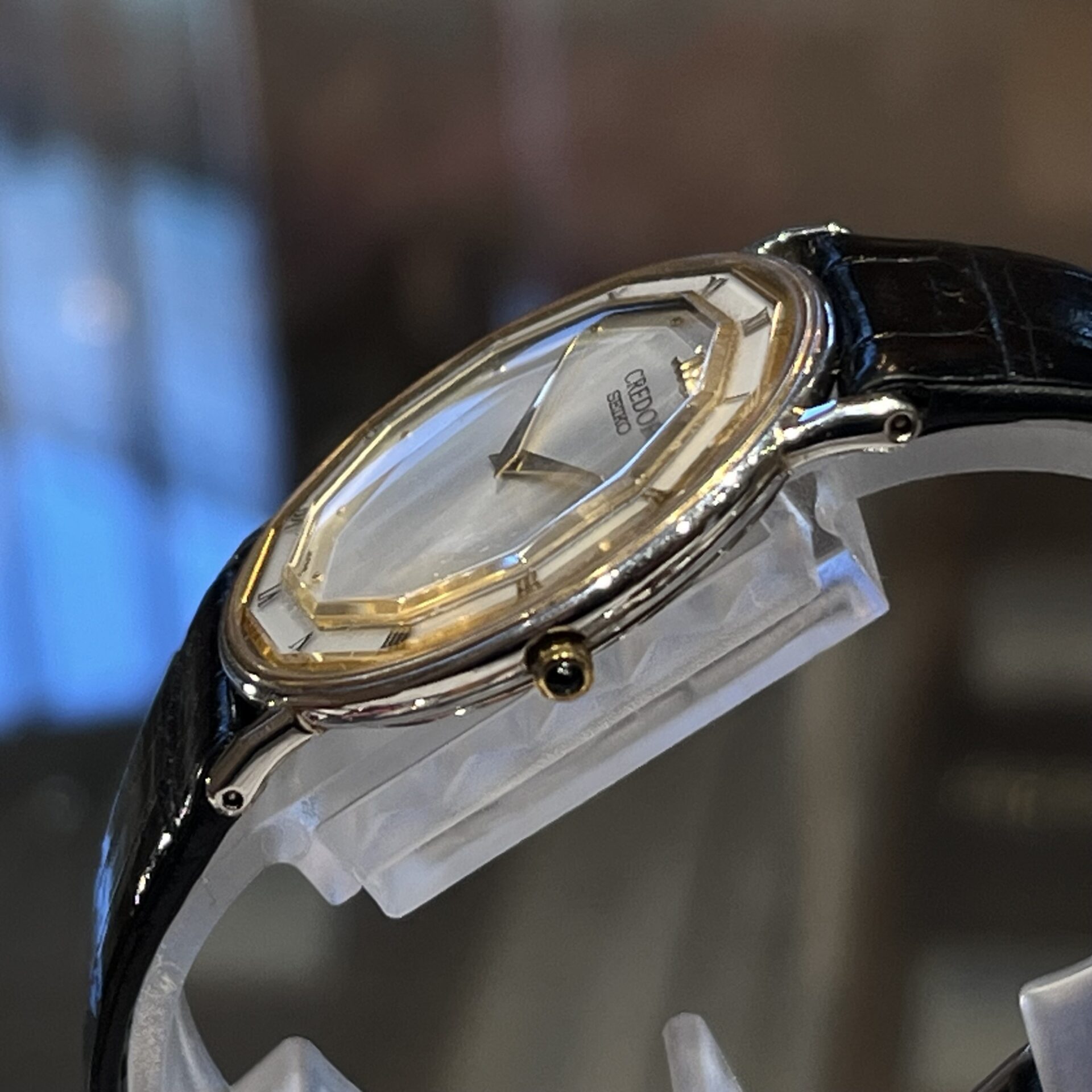 セイコー【SEIKO】クレドールの買取相場は？2F70-0291 K18コンビモデル