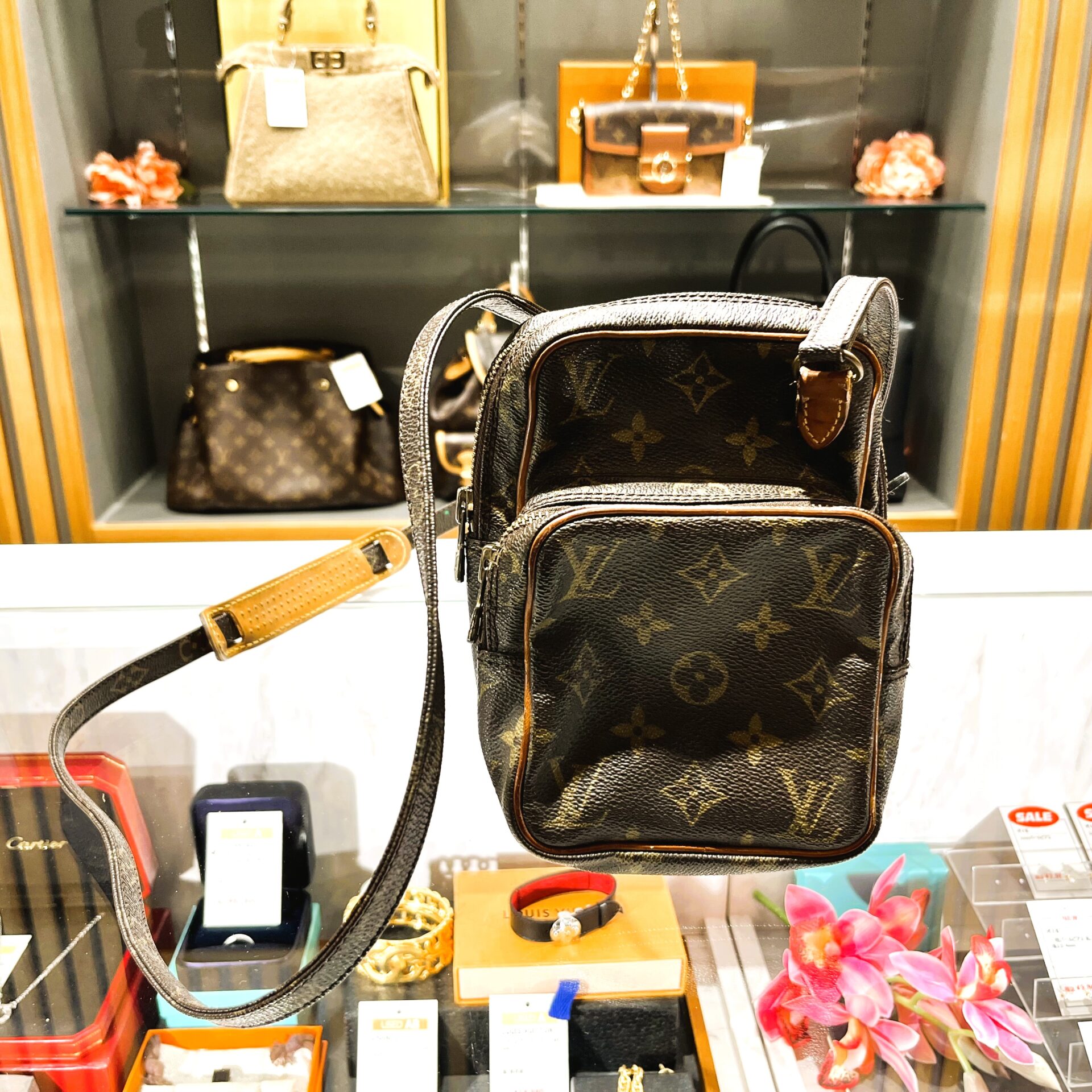 ルイヴィトン「アマゾン」M45236の買取価格は？ジャンク品・千切れあり