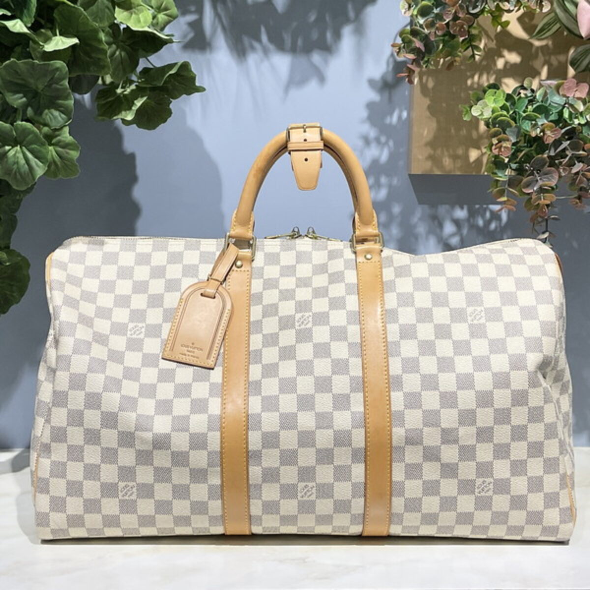 ルイ・ヴィトン キーポル50