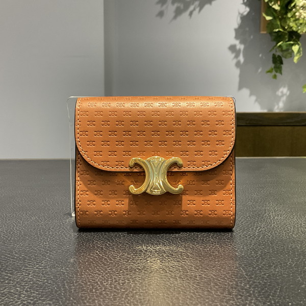 スモールフラップ トリオン 二つ折り財布