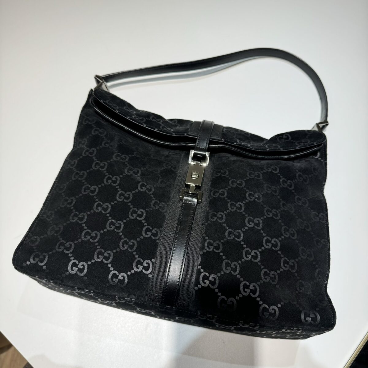 グッチ】ジャッキー スエードバックならお任せ！｜奈良・香芝市 | 買取