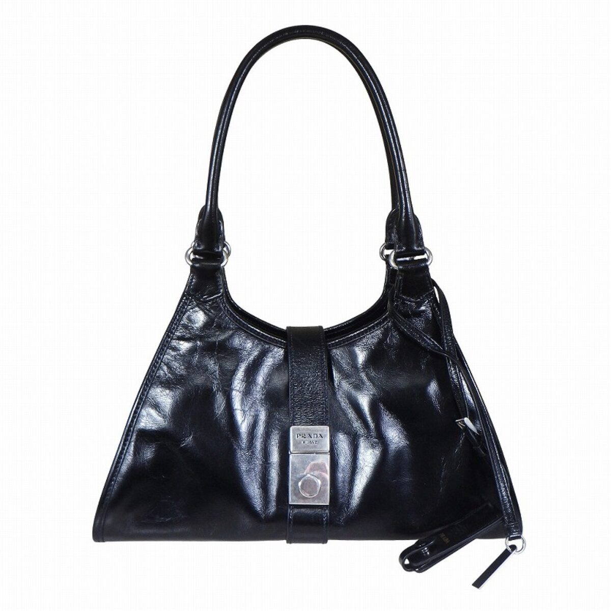 プラダ　ミディアム レザー トート　1BG563_1