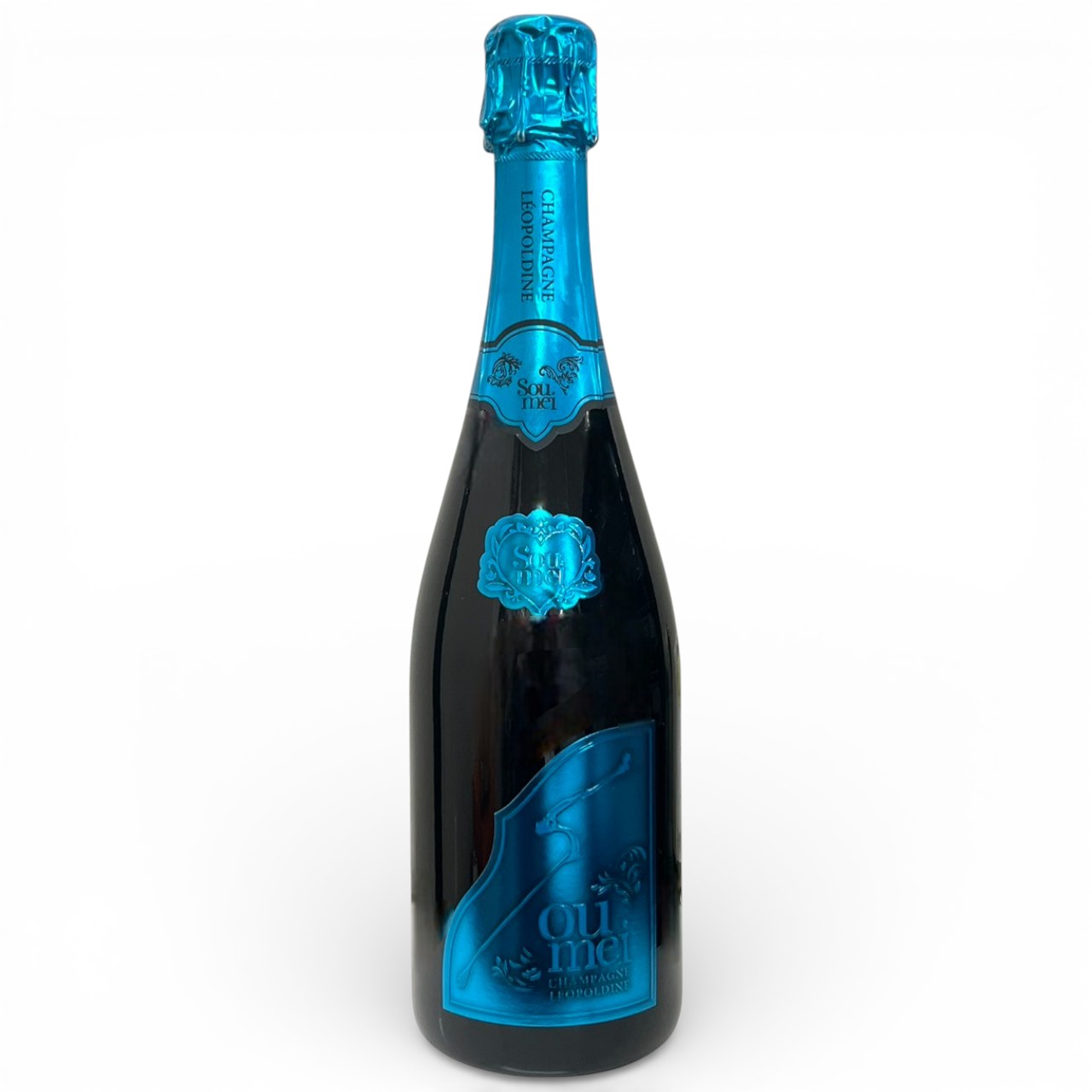 シャンパン】ソウメイ ブリュットナチュール（ブルー）の買取金額は
