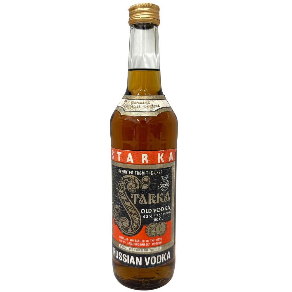 泉区 スタルカ（STARKA）買取】 オールドウォッカの買取について