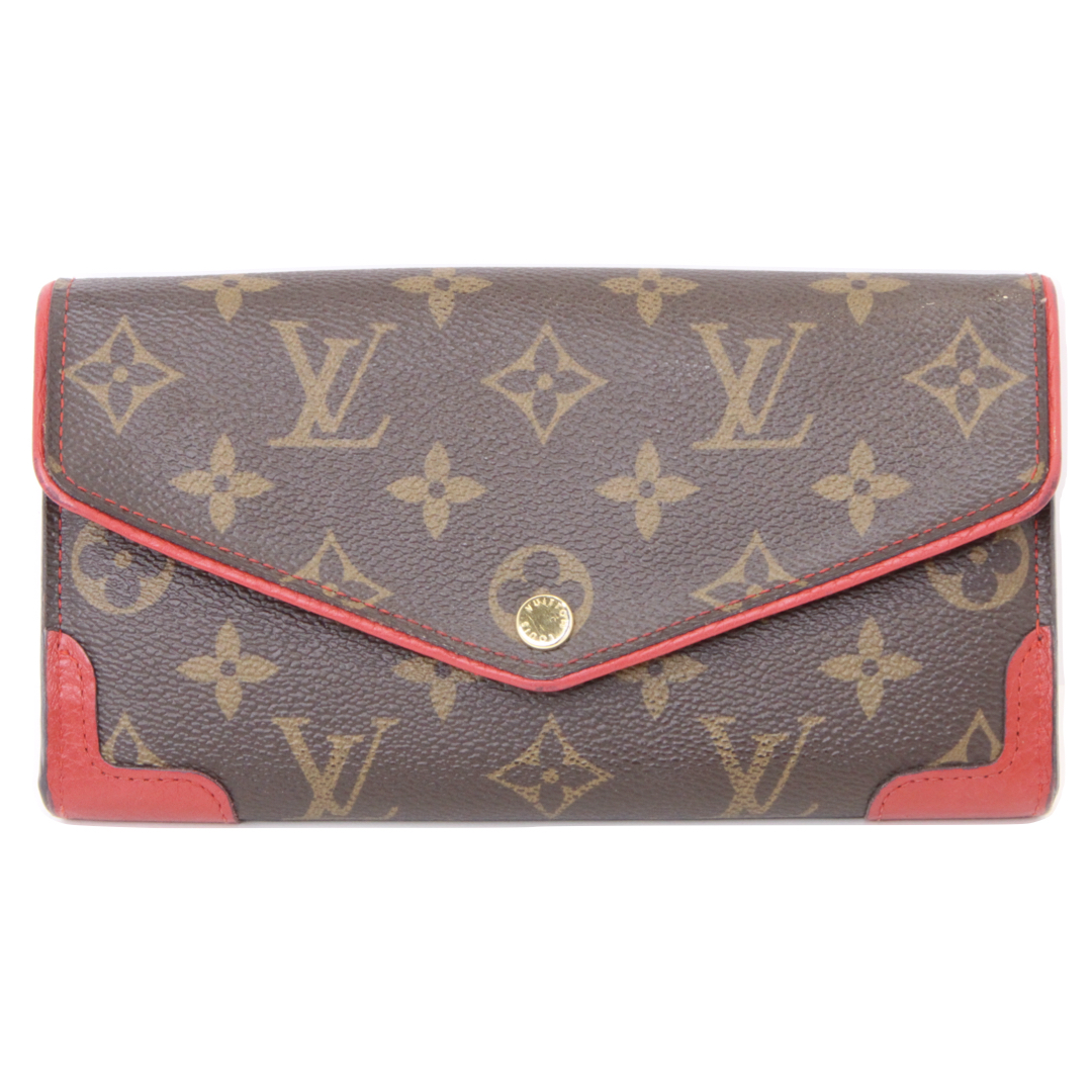 ルイヴィトン】M61184「ポルトフォイユサラ・レティーロ」をご紹介し