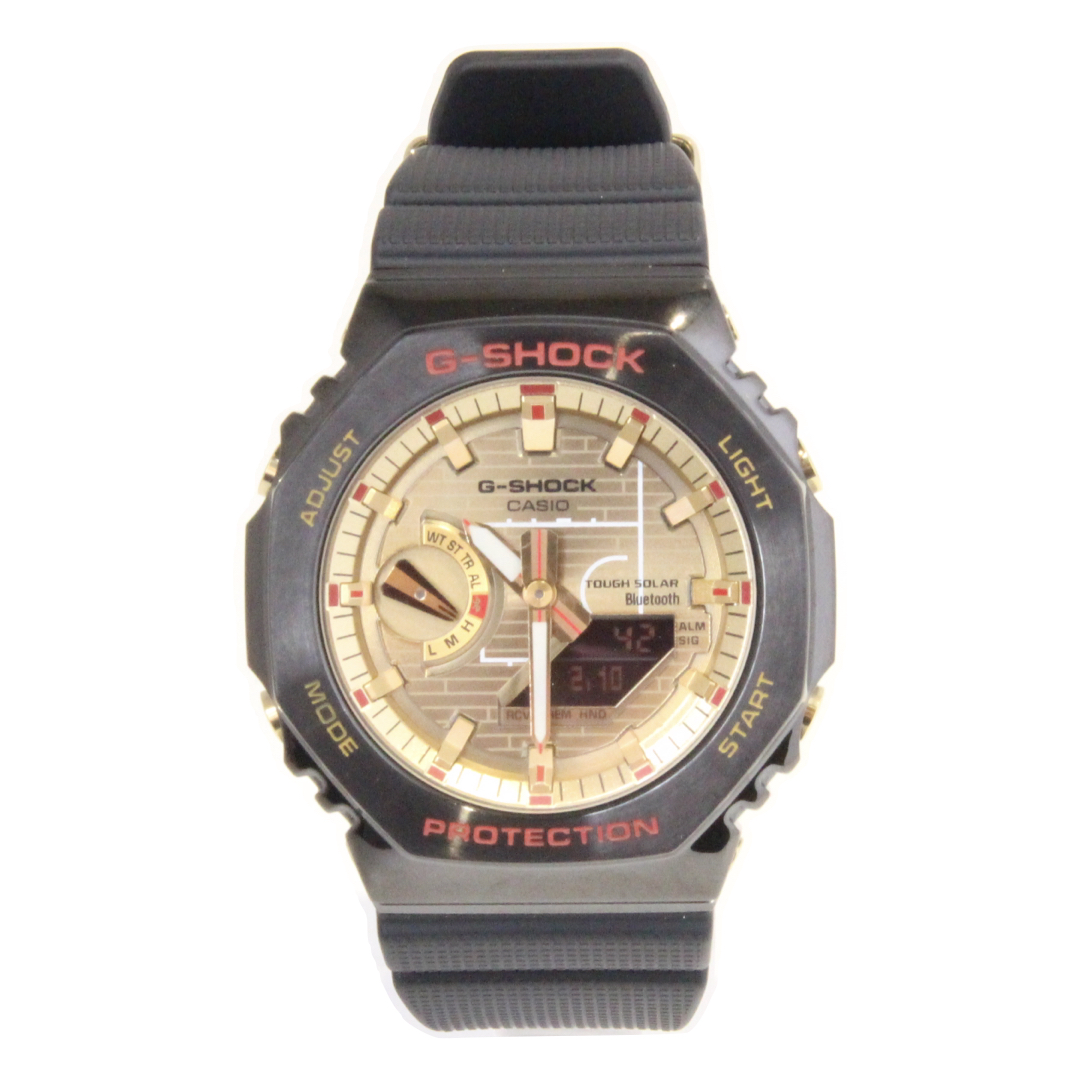 カシオ】GBM-2100「G-SHOCK ソーラー八村塁シグネチャーモデル」をご