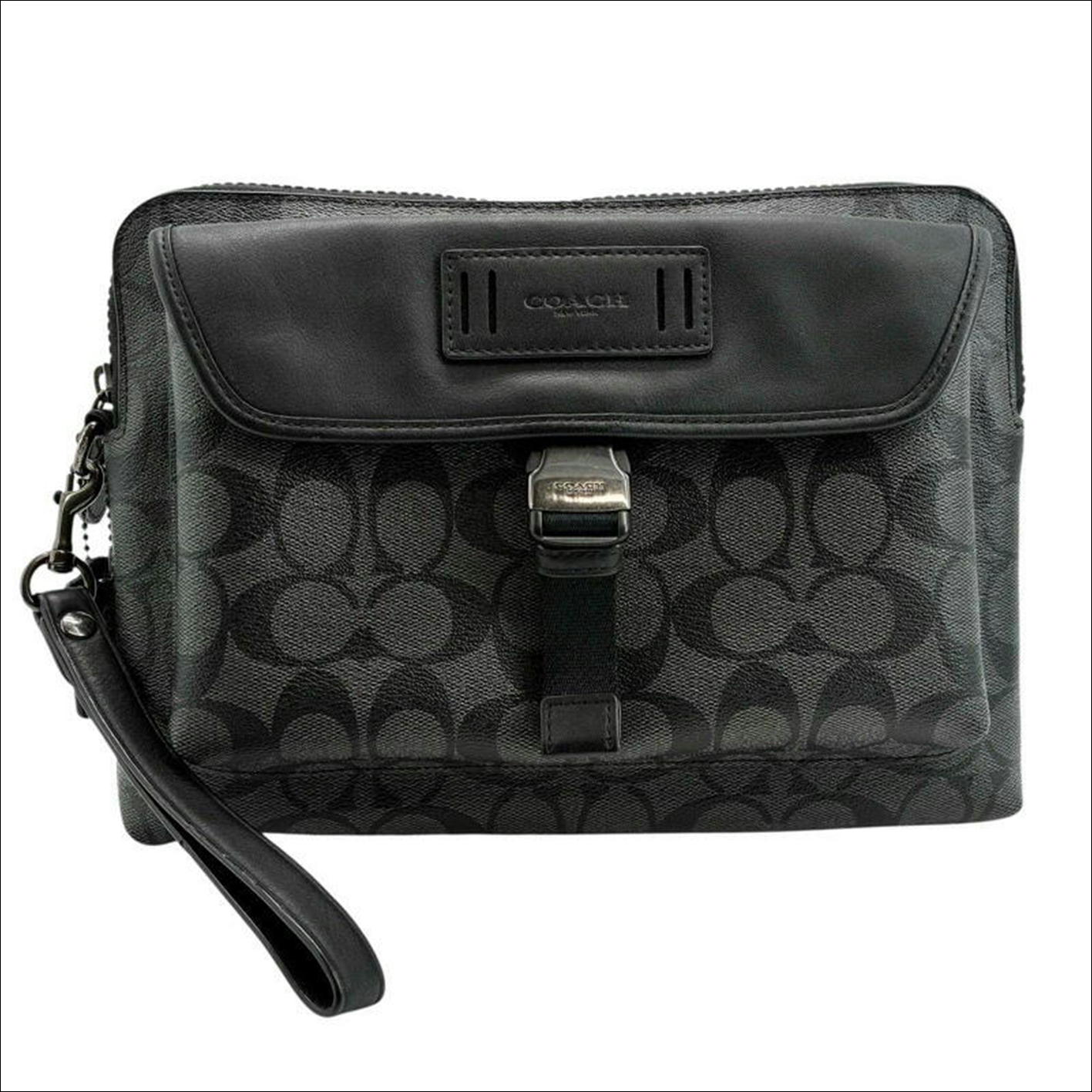 COACH コーチ 中古品 USED-B 2811 クラッチバッグ | 買取実績 | 質屋