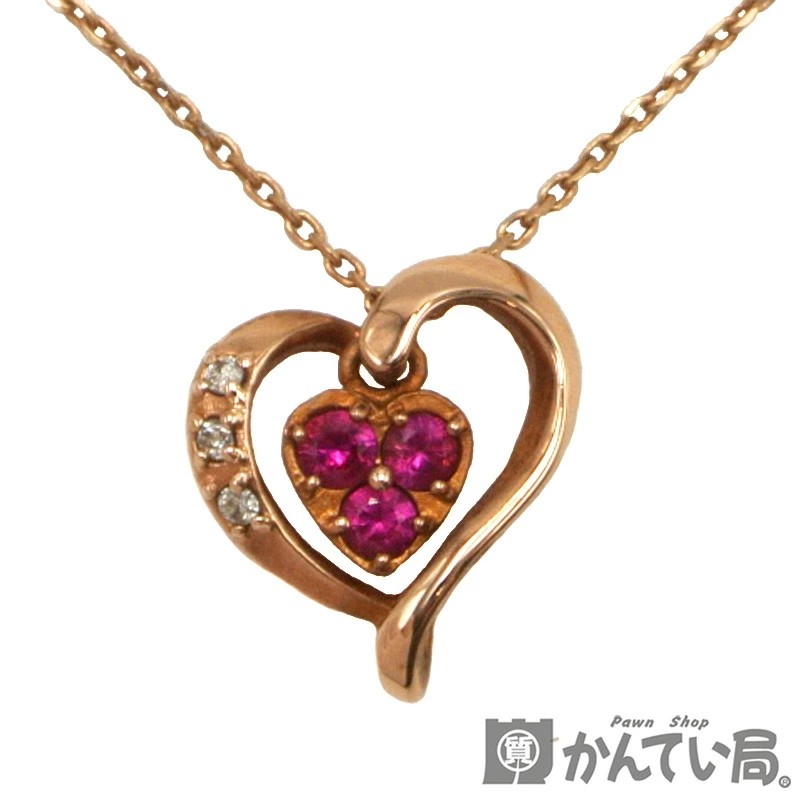 VENDOME AOYAMA【ヴァンドーム青山】買取☆ハートネックレスを高く売る