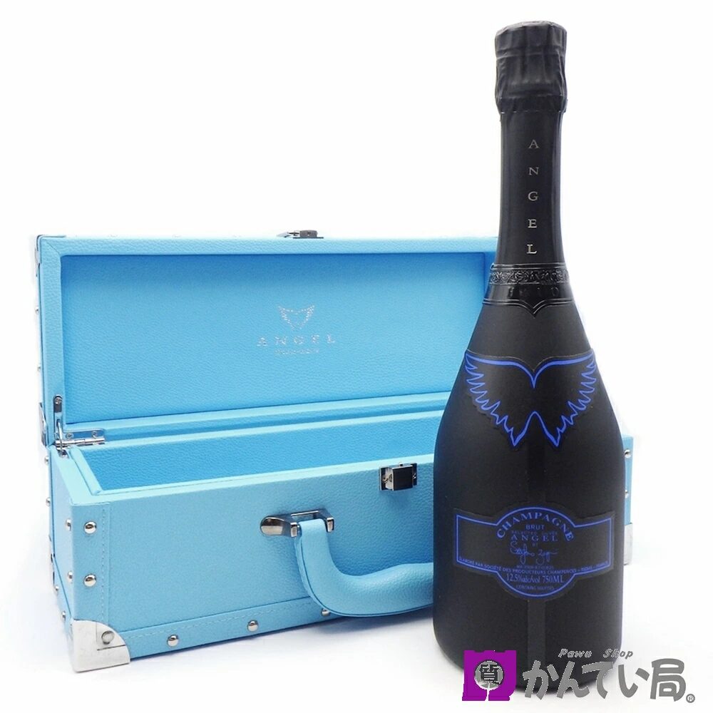 エンジェル シャンパン ヘイローブルーの買取価格について｜お酒の買取