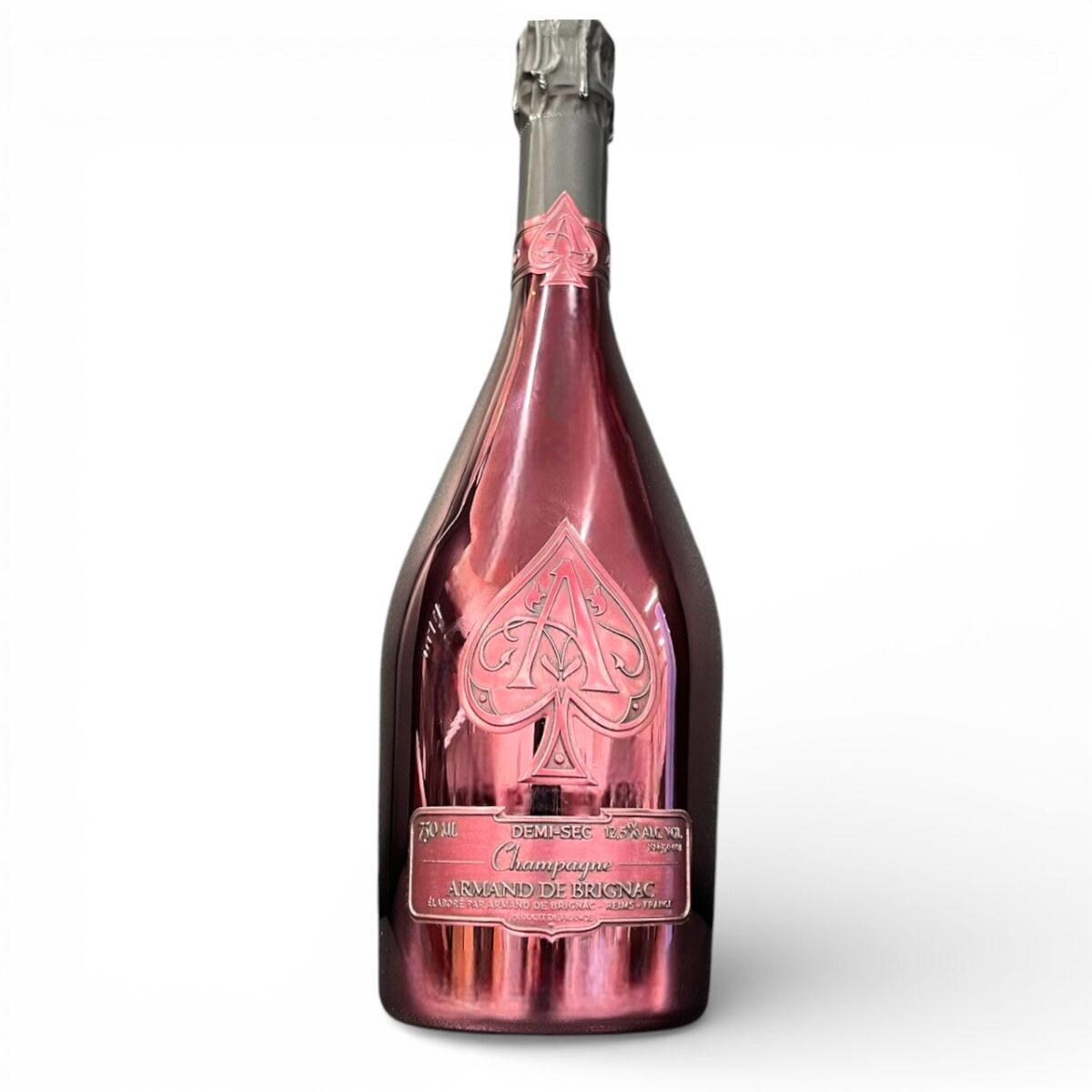 シャンパン】アルマンドブリニャックのドゥミ・セック（レッド）の買取