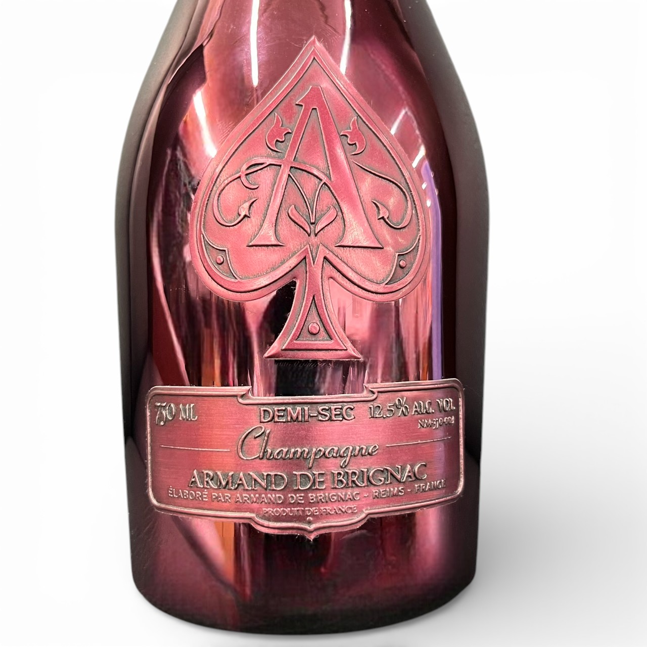 シャンパン】アルマンドブリニャックのドゥミ・セック（レッド）の買取
