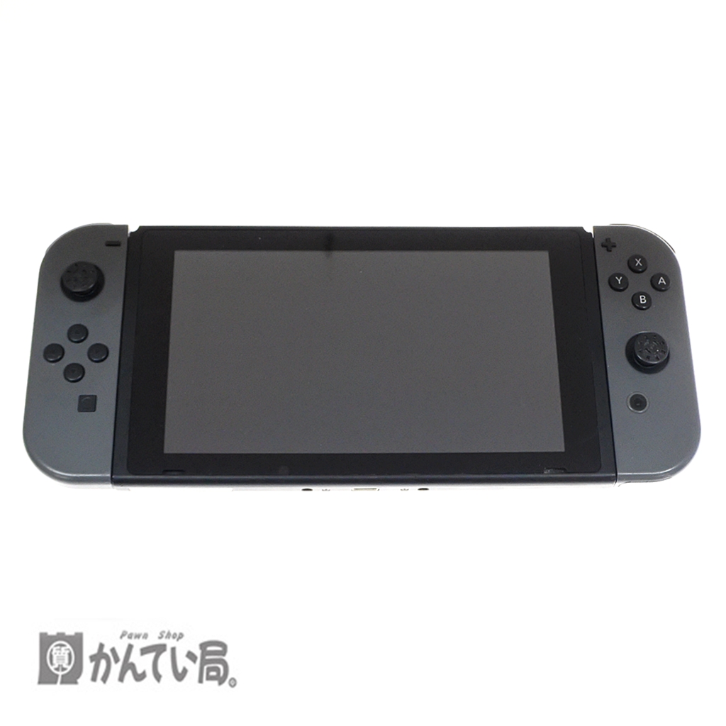 任天堂 Nintendo Switch HAC-001 グレー スイッチ 付属品有り 通電確認