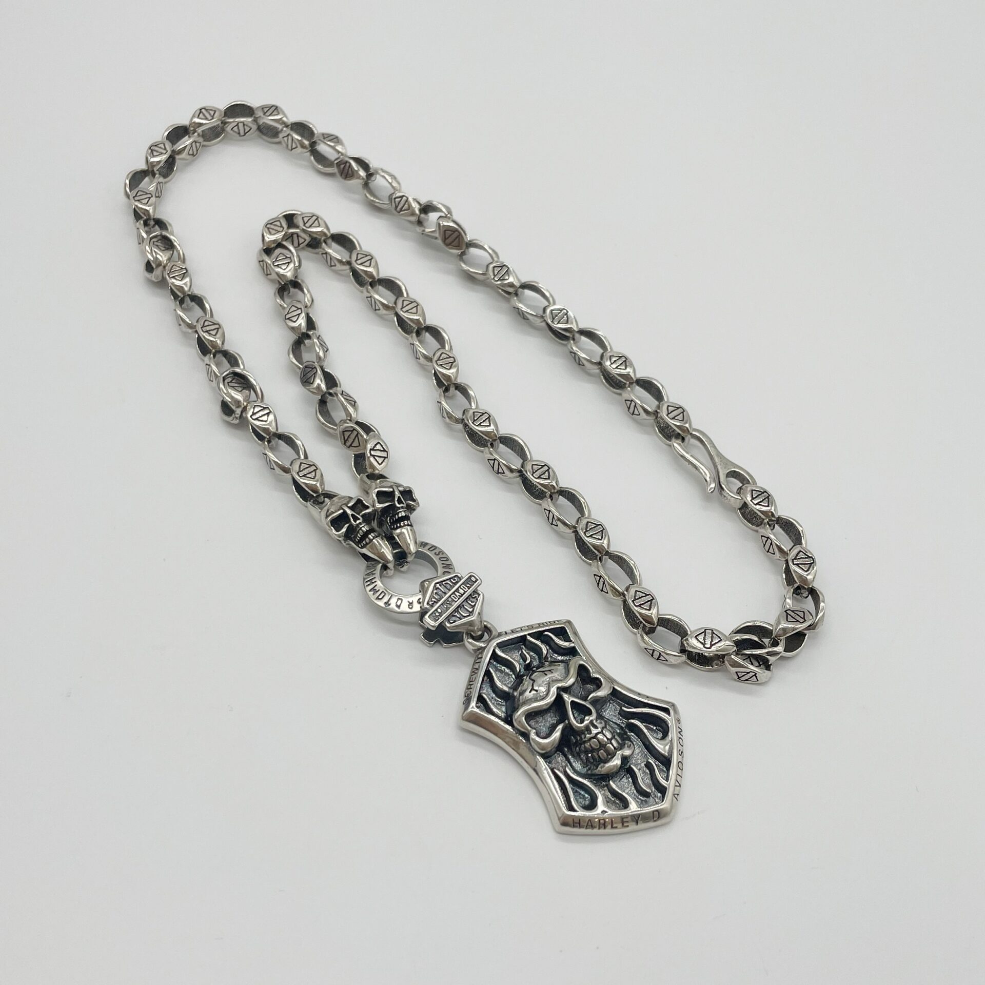 ハーレーダビットソン シルバー925 ネックレス | 買取実績 | 質屋かん